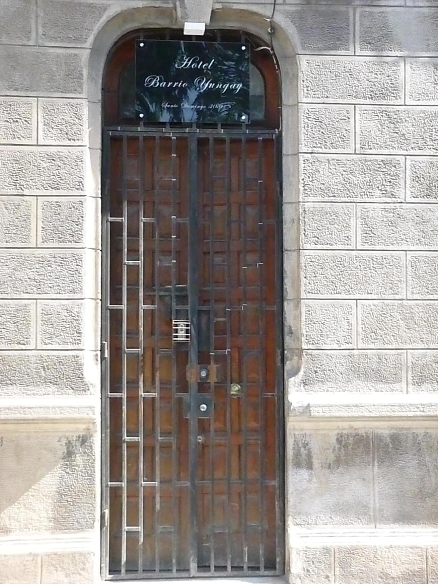 Hotel Barrio Yungay サンティアゴ エクステリア 写真