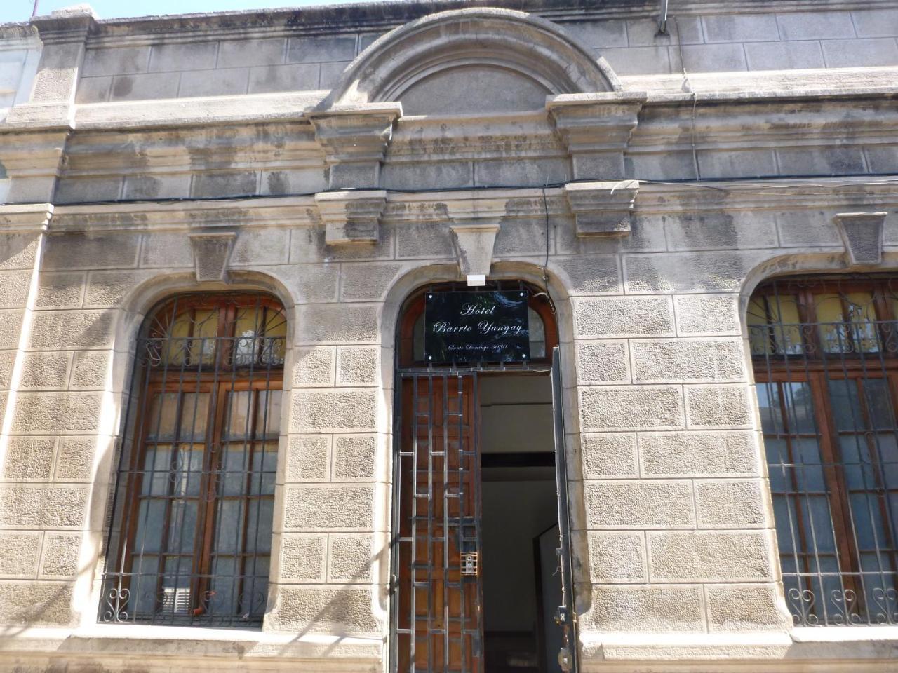 Hotel Barrio Yungay サンティアゴ エクステリア 写真